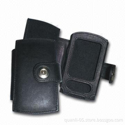 GPS Case, Made of PU, Customized Colors are Accepted